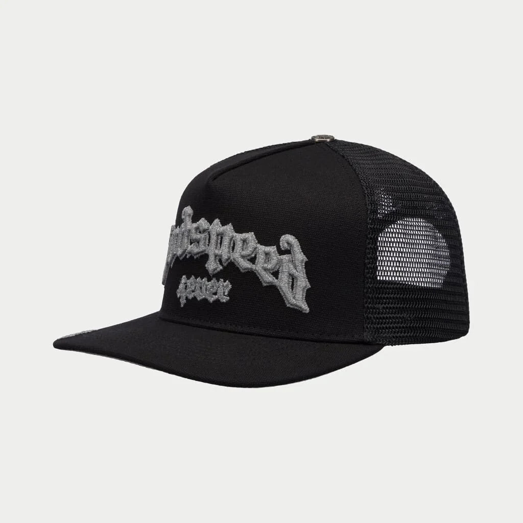 Godspeed New York GS 4ever Trucker Hat - Black