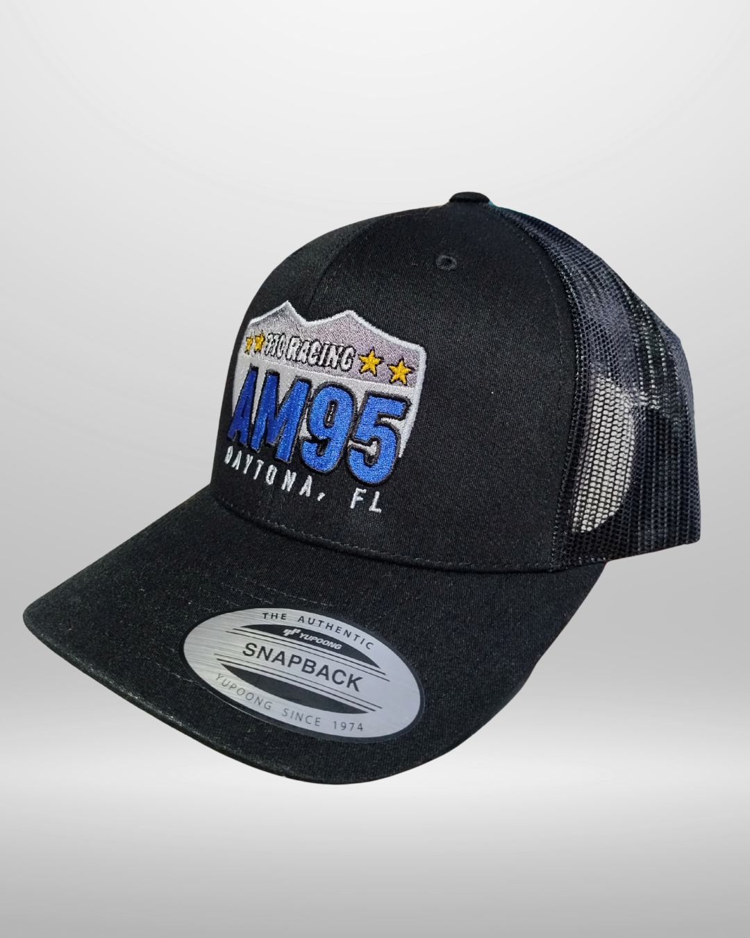AM95 Blue Cap - Black