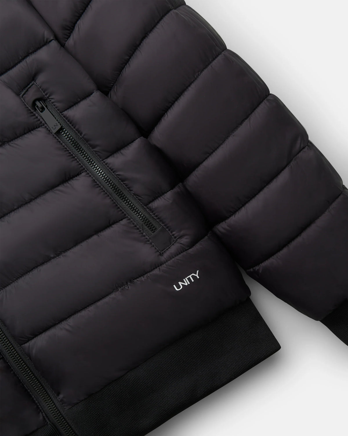 Unity Polar Reversible Jacket - Black