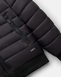 Unity Polar Reversible Jacket - Black
