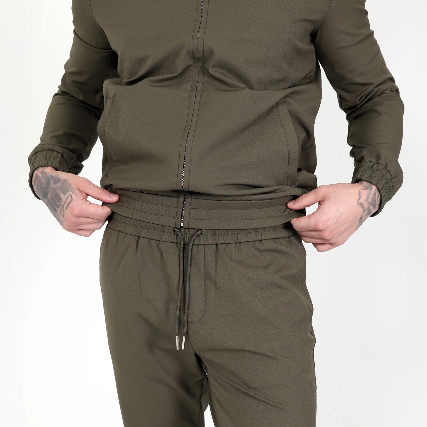 Reva Signature Techwear Trousers - Khaki