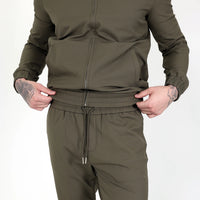 Reva Signature Techwear Trousers - Khaki