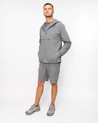 Reva Forma Hooded Jacket - Grey
