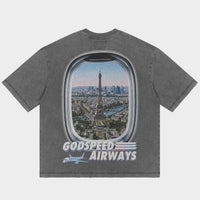 Godspeed GS Air Paris Tee oversize PRE ORDER SEE DESCRIPTION