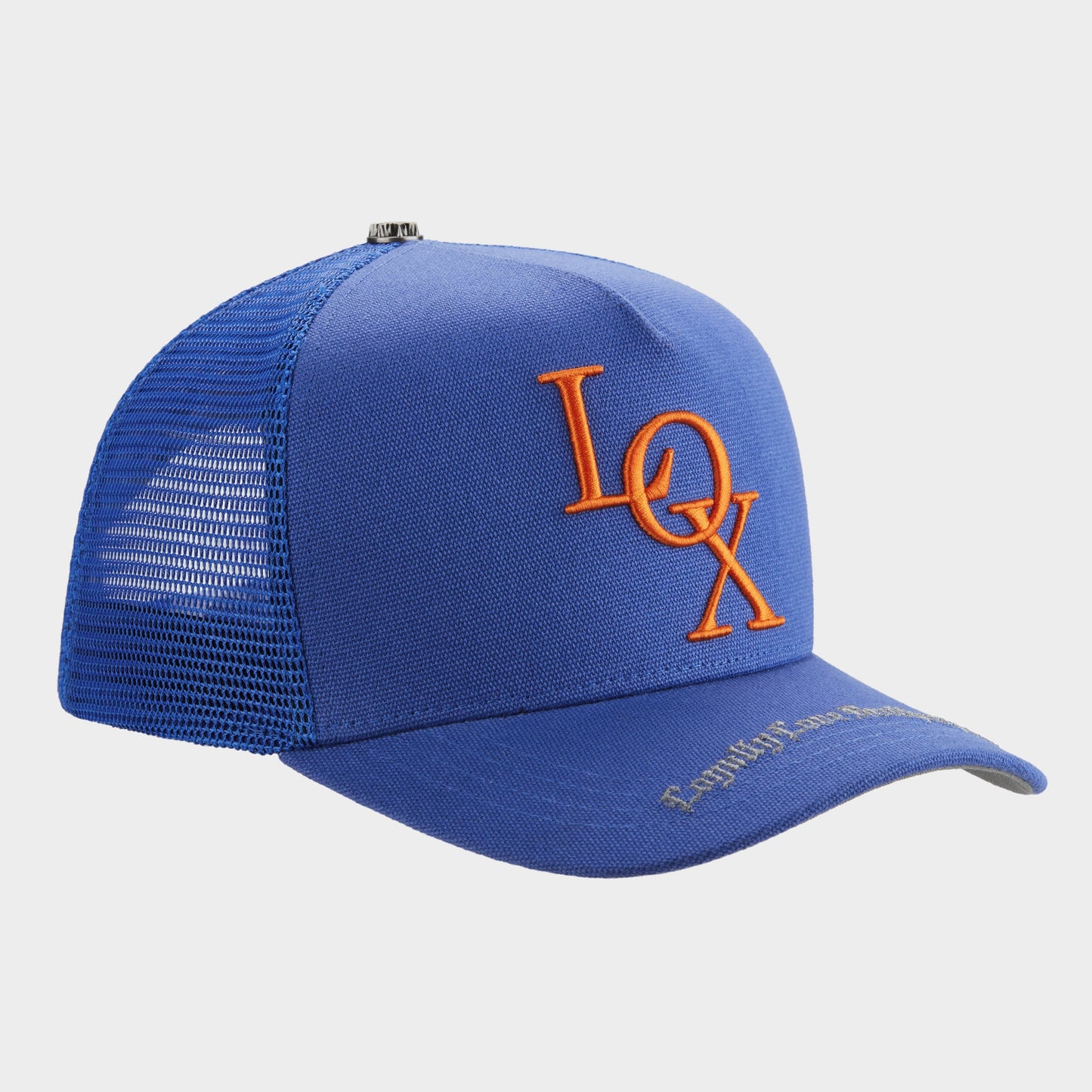 Godspeed New York X The Legacy Trucker Cap - Blue/Orange