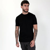 Reva Mercerised T-Shirt - Black