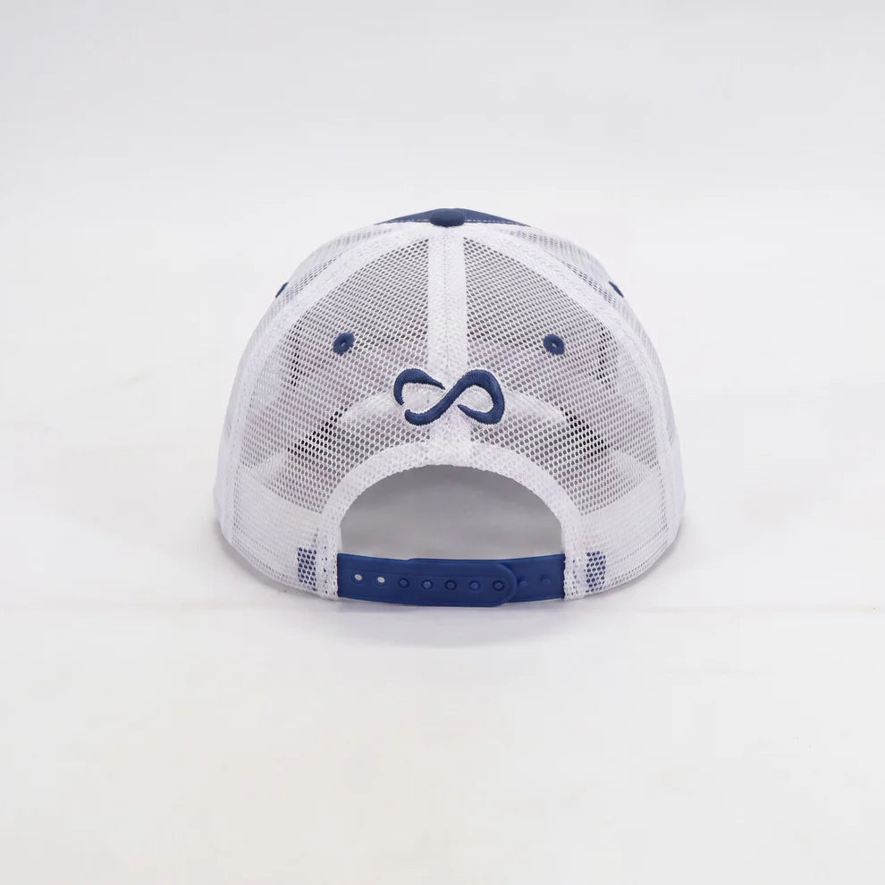 Trillest TRL Skeleton Cap - Aqua