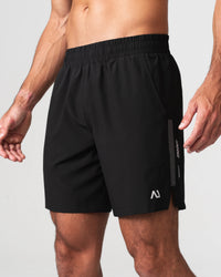 Agaru Versa Short - Carbon Black