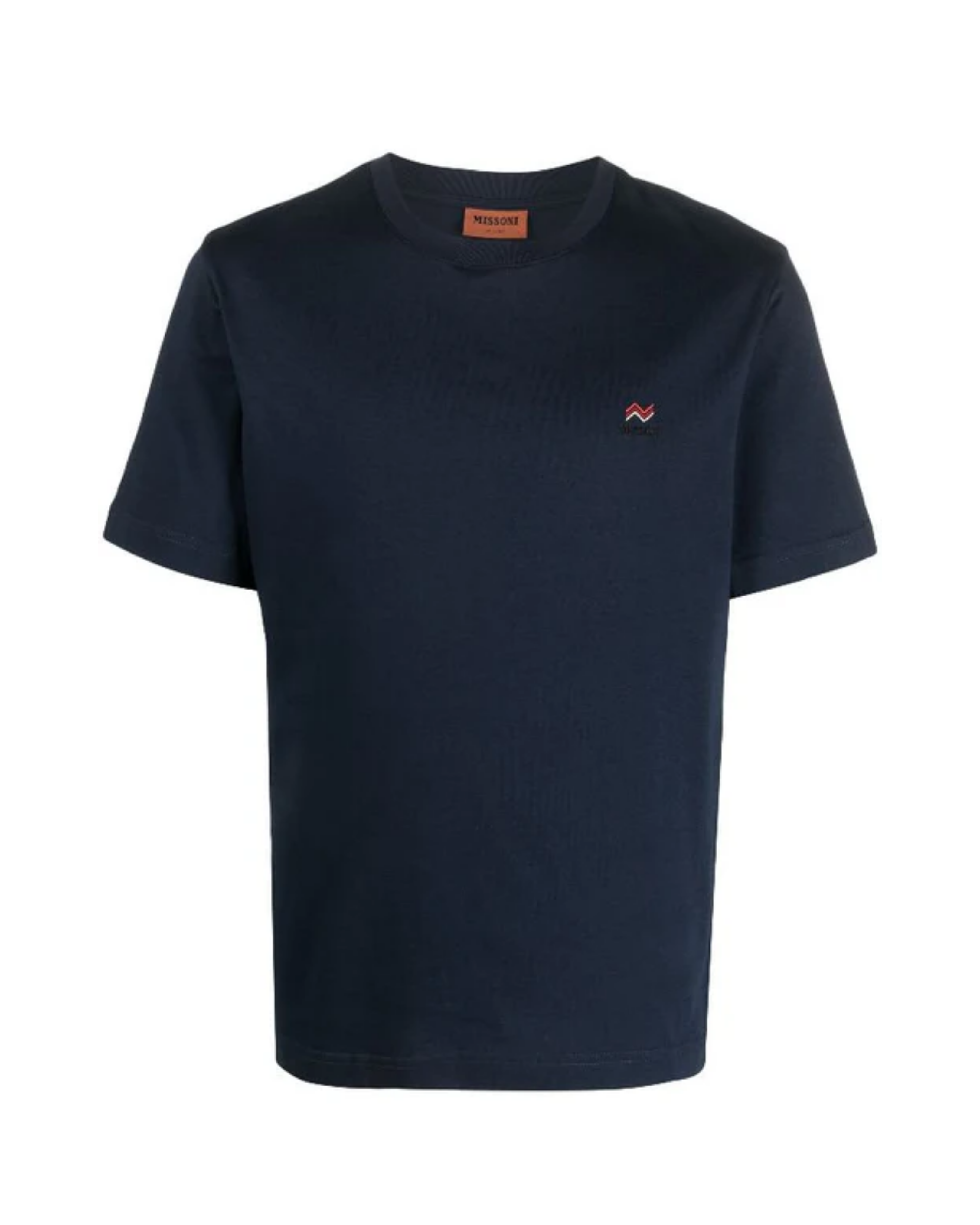 Missoni Emblem T-Shirt - Navy