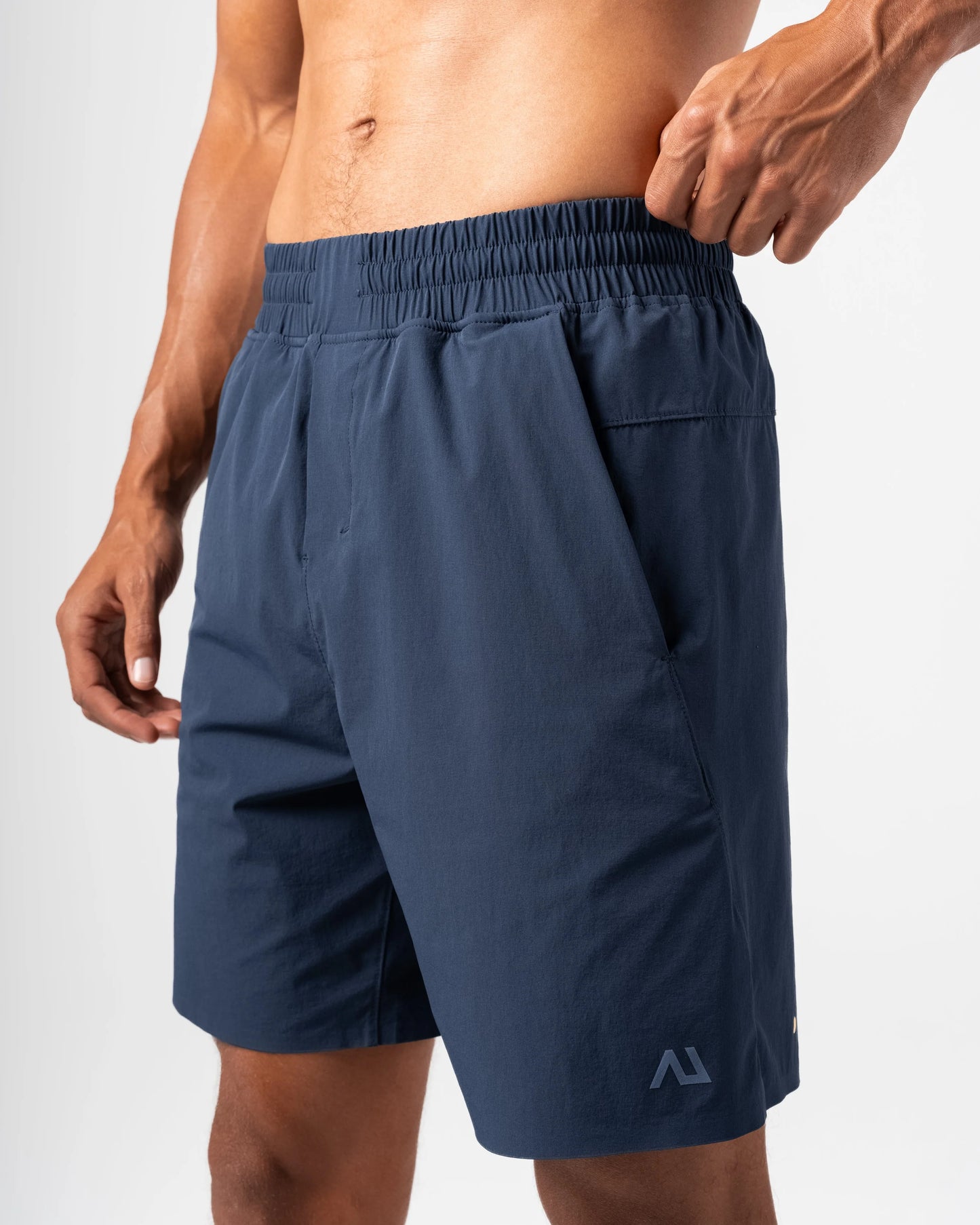 Agaru Versa Short - Obsidian Blue