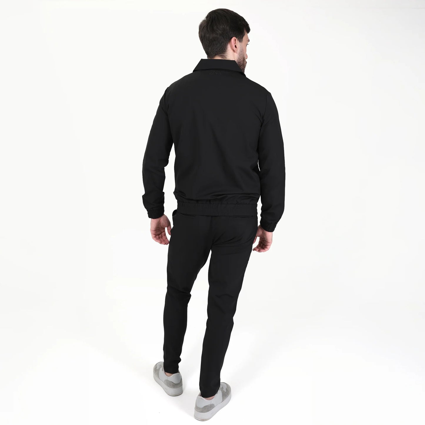 Reva Signature Techwear Trousers - Black