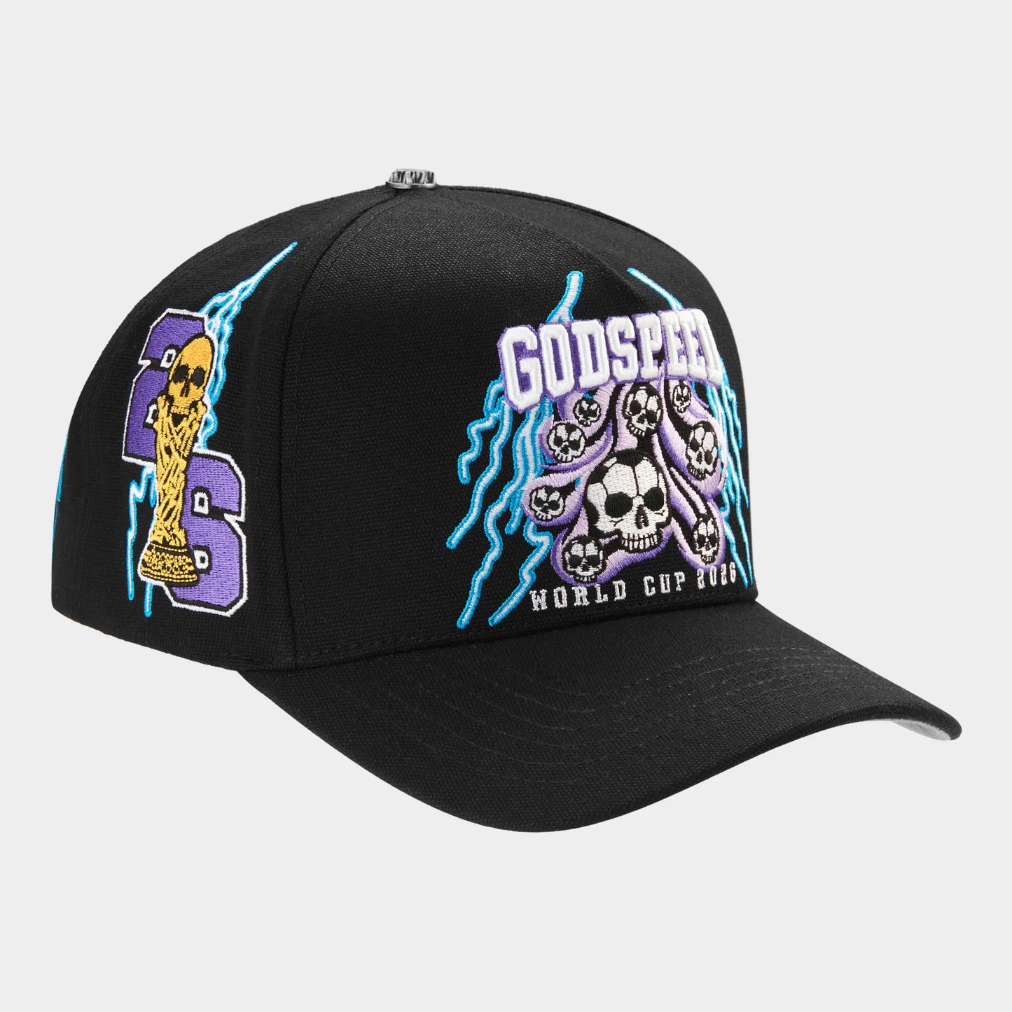 Godspeed New York '26 GSWC Voltage Hat' Black
