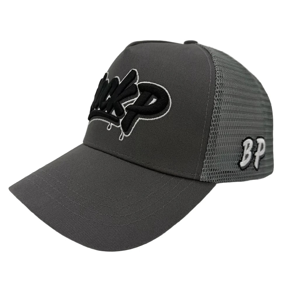 Block P Graffiti Grey