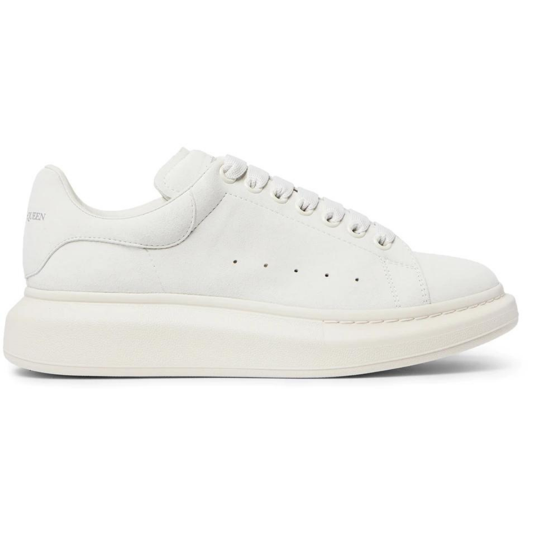 Alexander McQueen Trainers, Light Grey (Ivory)