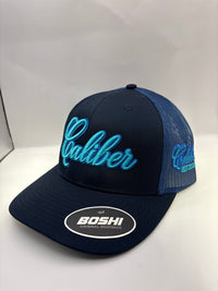 Caliber Signature Cap - Navy/Blue