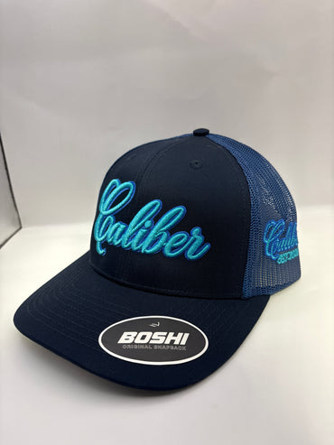 Caliber Signature Cap - Navy/Blue