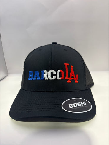 Koplids Barcola - Black