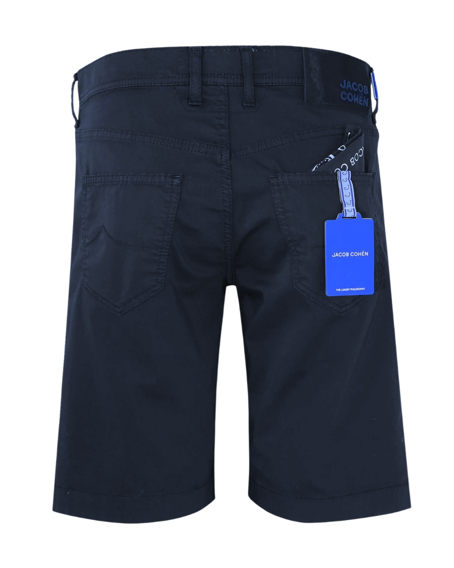 Jacob Cohen Slim Fit Chino Shorts - Navy