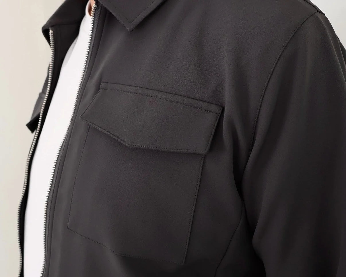 Reva Signature Cargo Jacket - Grey