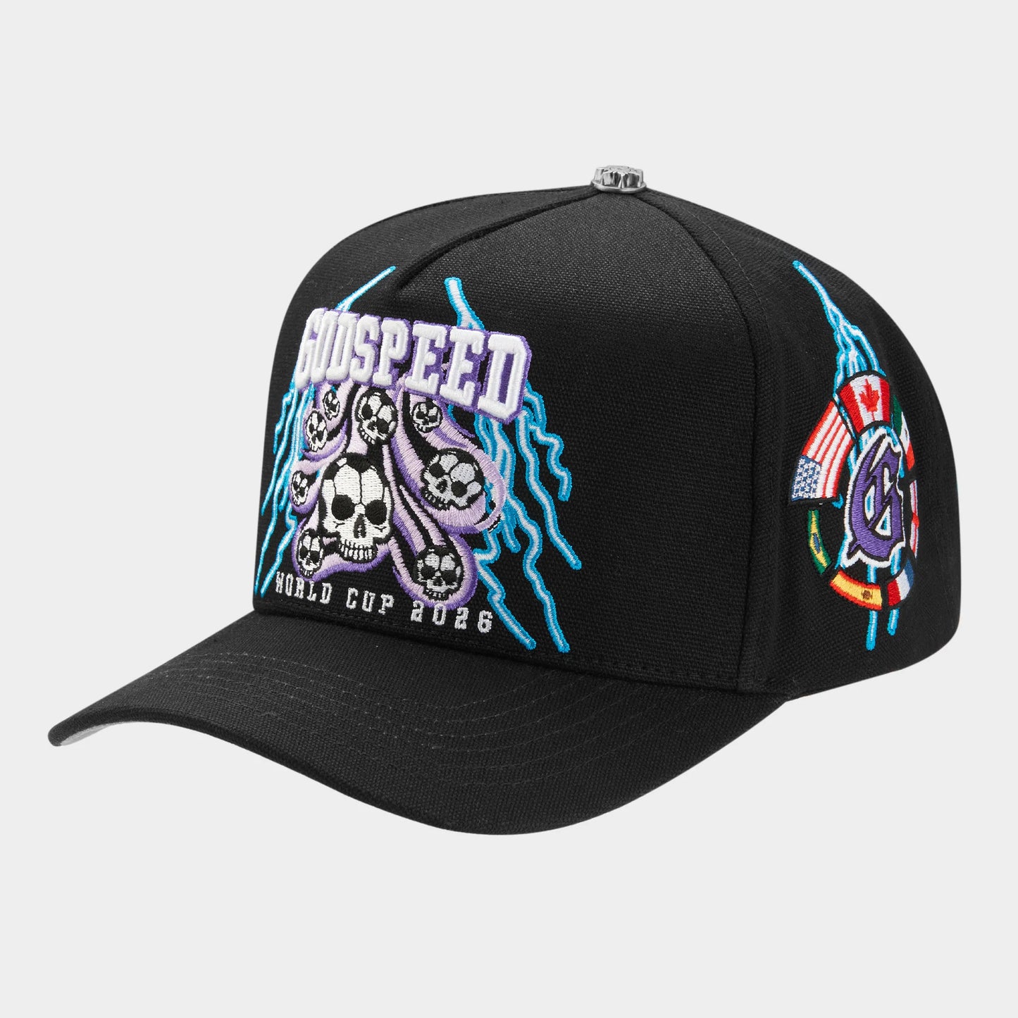 Godspeed New York '26 GSWC Voltage Hat' Black