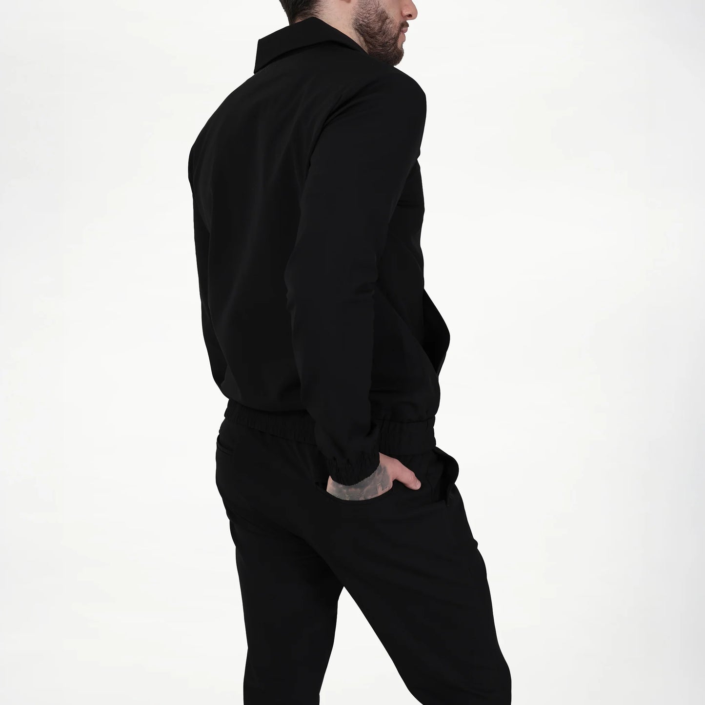 Reva Signature Techwear Trousers - Black