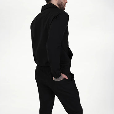 Reva Signature Techwear Trousers - Black