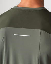 Agaru SRG T-Shirt - Deep Olive