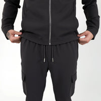 Reva Signature Cargo Trousers - Grey