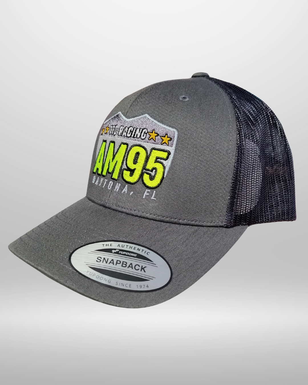 AM95 Green Cap - Grey