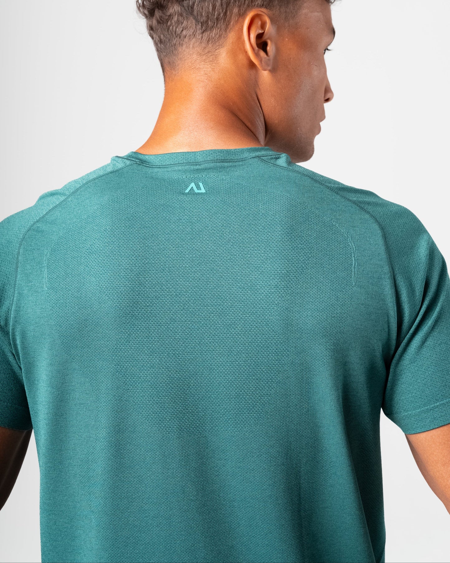 Agaru Versa Knit T-shirt - Emerald Green