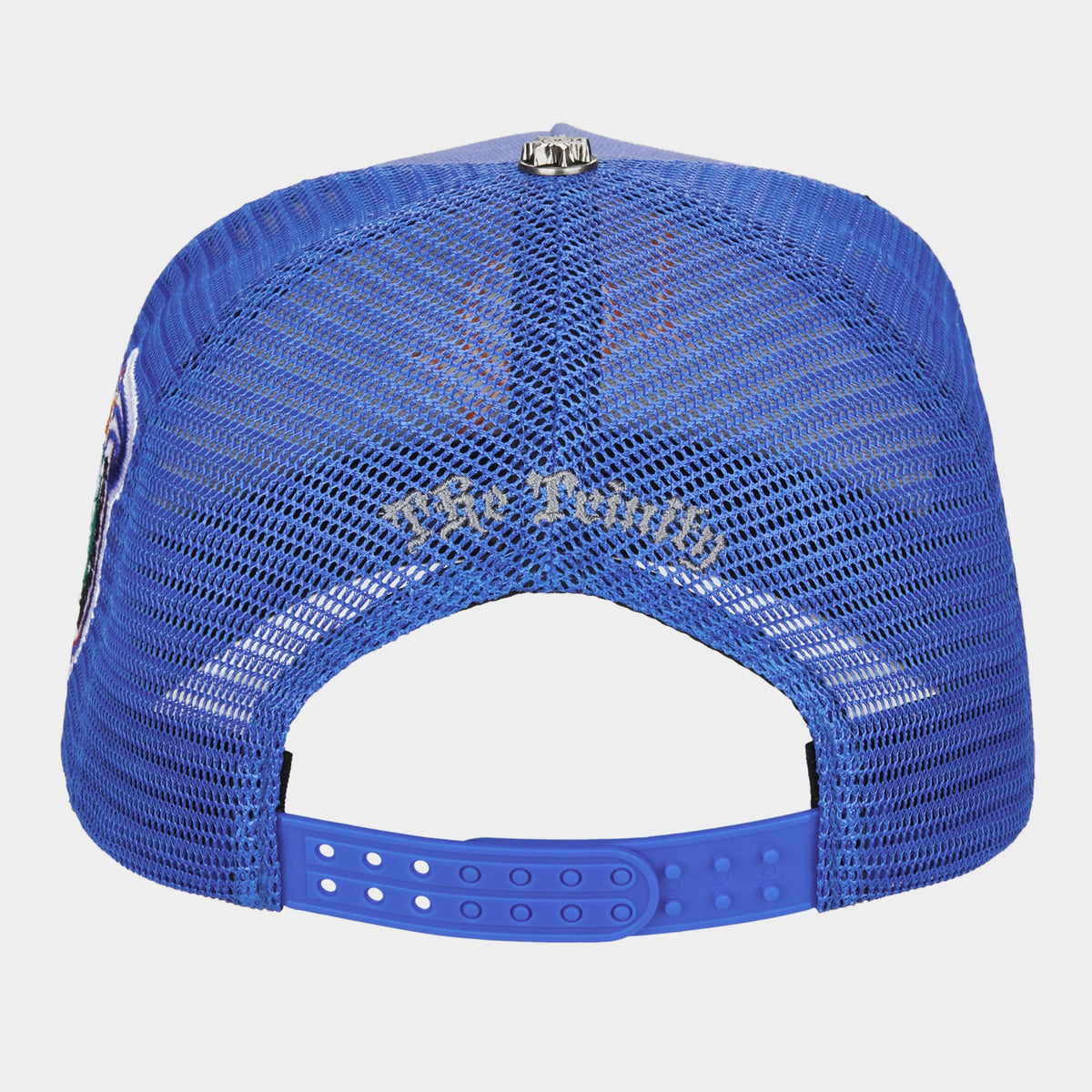Godspeed New York X The Legacy Trucker Cap - Blue/Orange