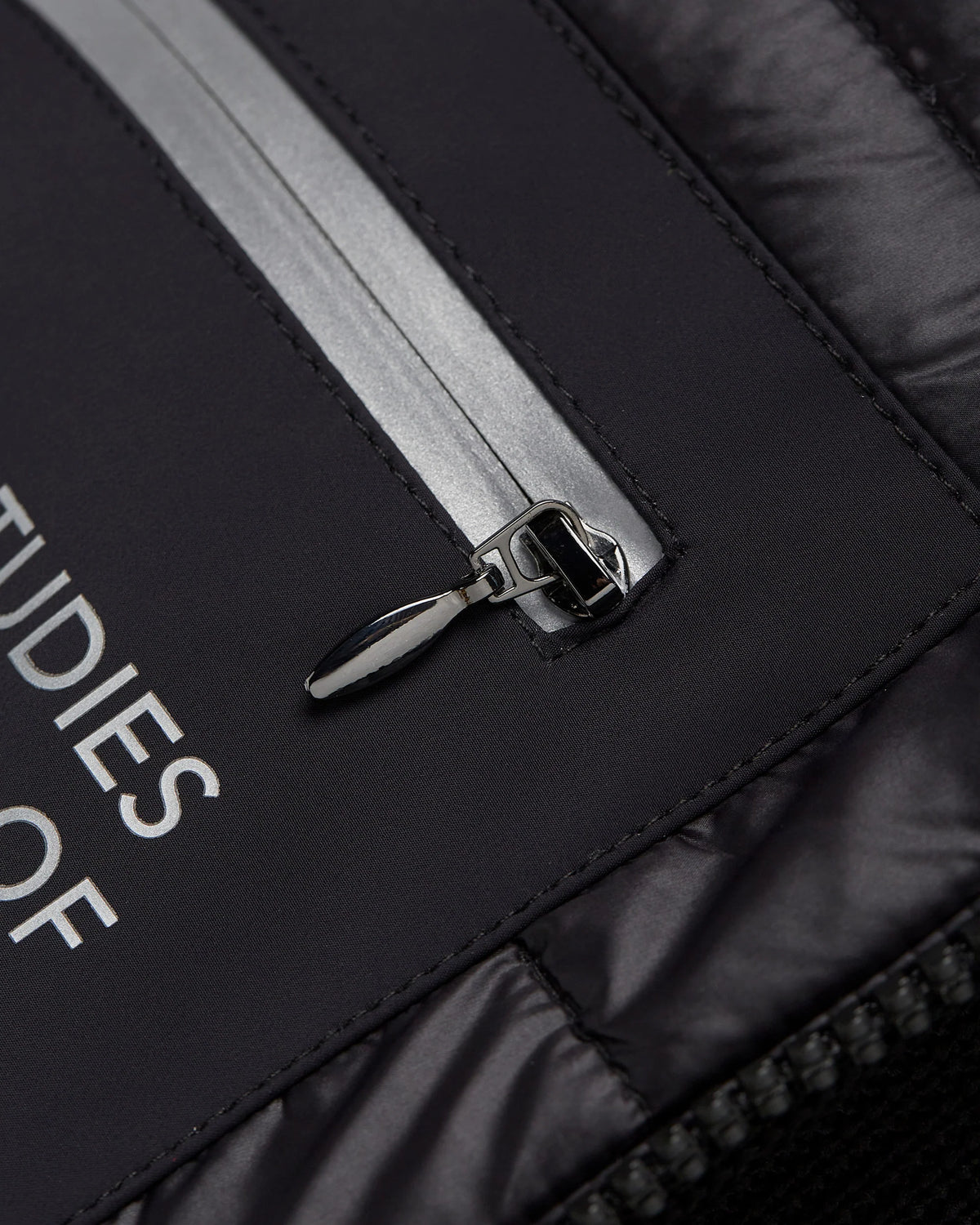 Unity Polar Reversible Jacket - Black