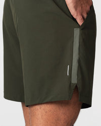 Agaru Versa SRG Short - Deep Olive