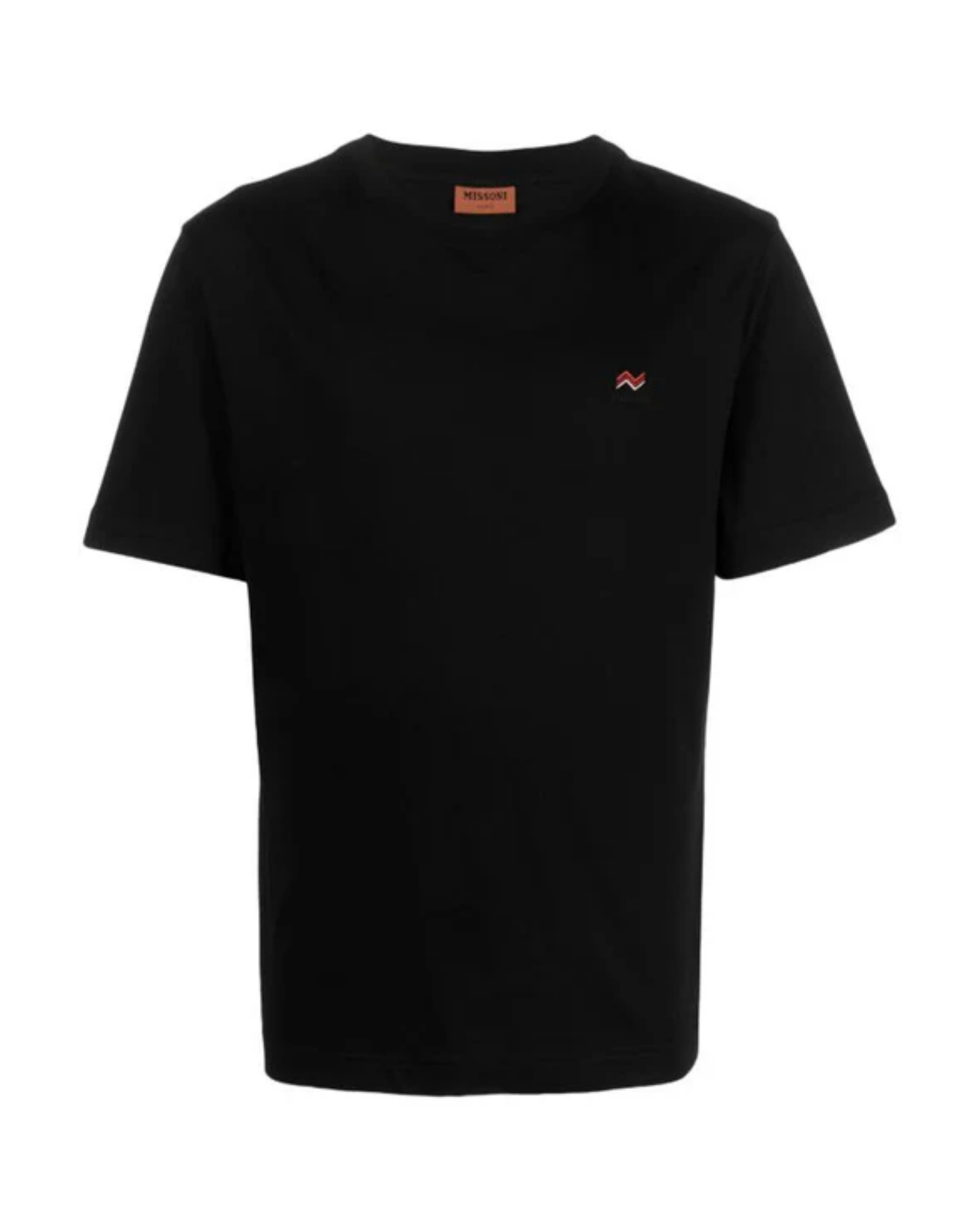 Missoni Emblem T-Shirt - Black