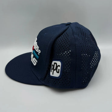 TROY LEE GASGAS Flat Peak - Navy/Red/Blue
