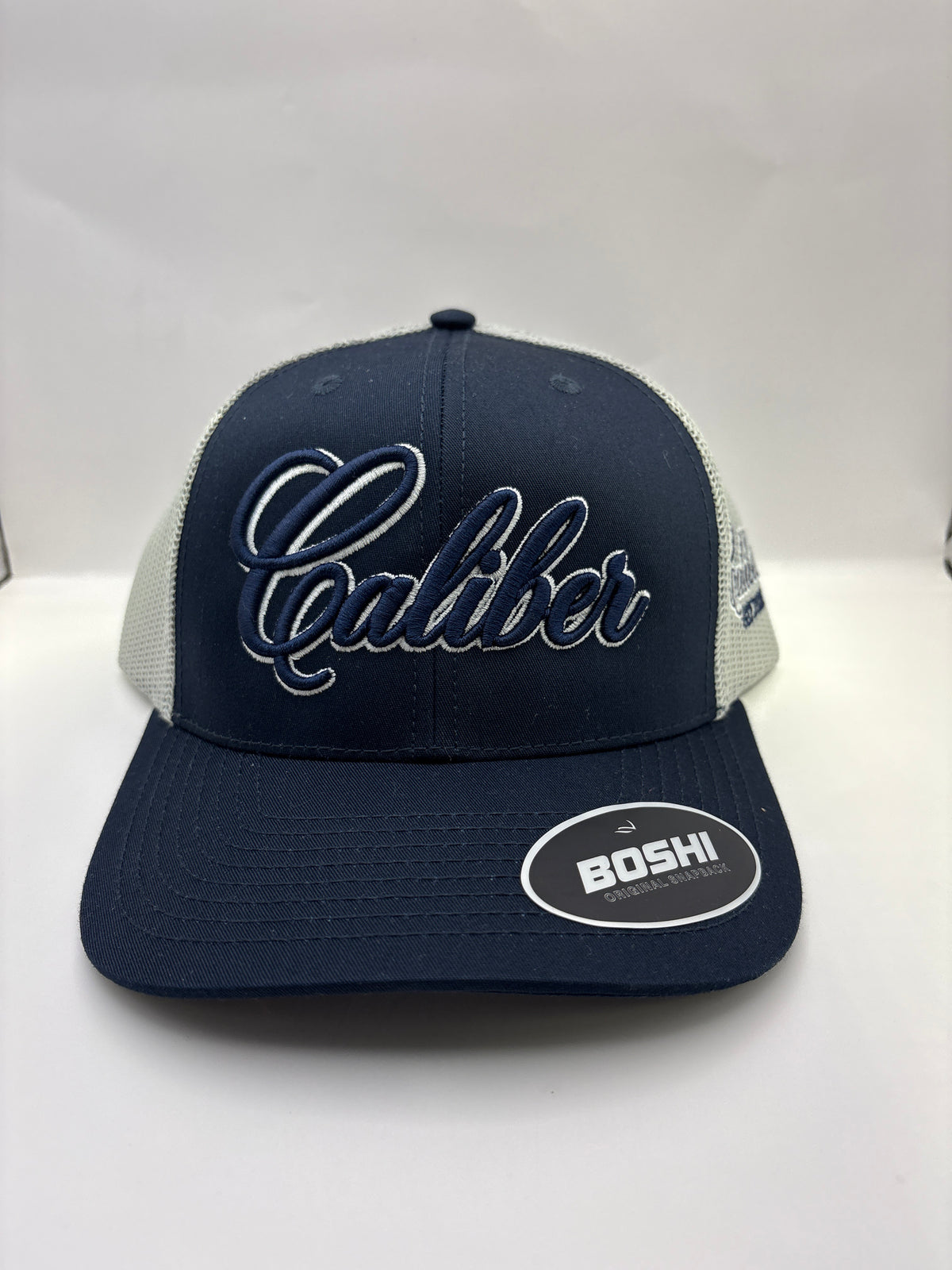 Caliber Signature Cap - Navy/Grey