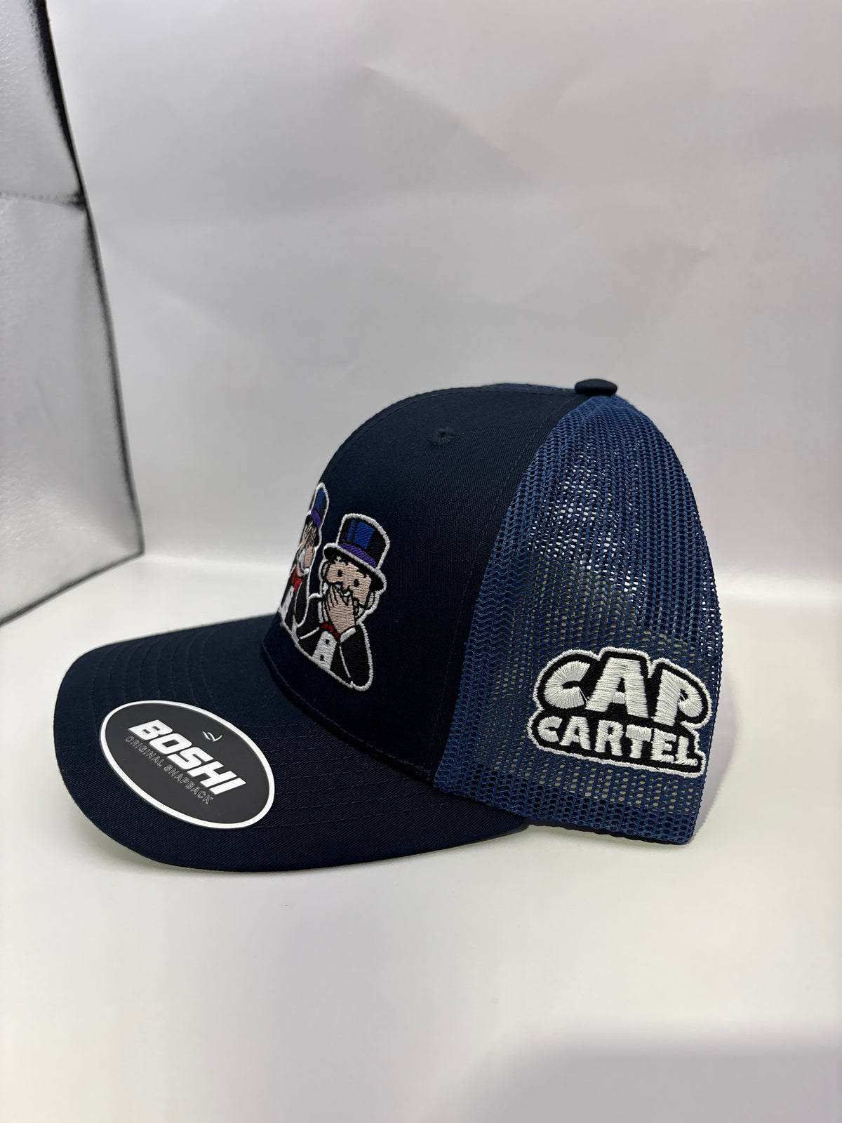 Cap Cartel See No Evil - Navy