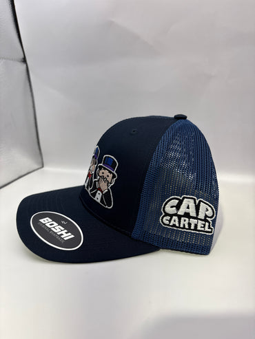 Cap Cartel See No Evil - Navy