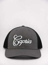 Capria Trucker Cap - Grey/Black/White