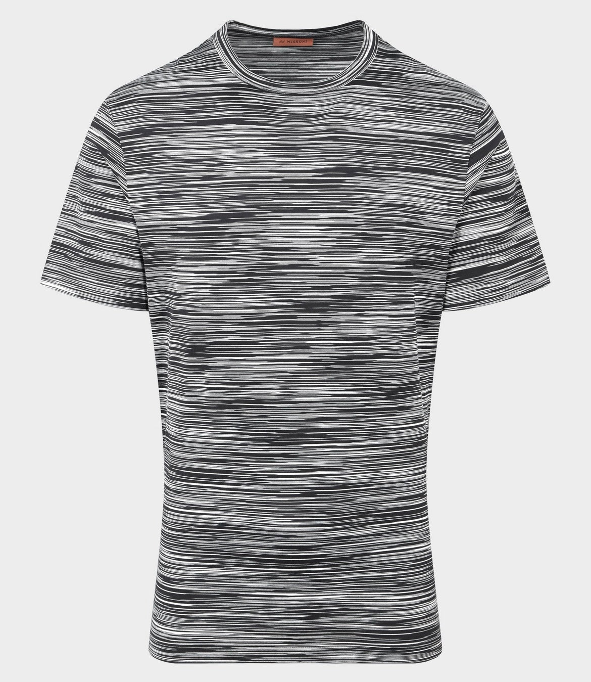 Missoni, Black/White Stripe T-Shirt