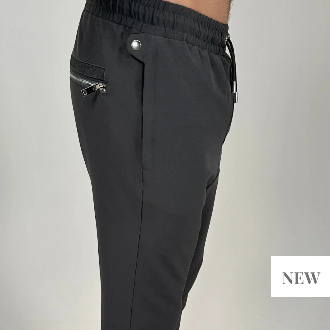 Lanka, Grey Luxury Pants