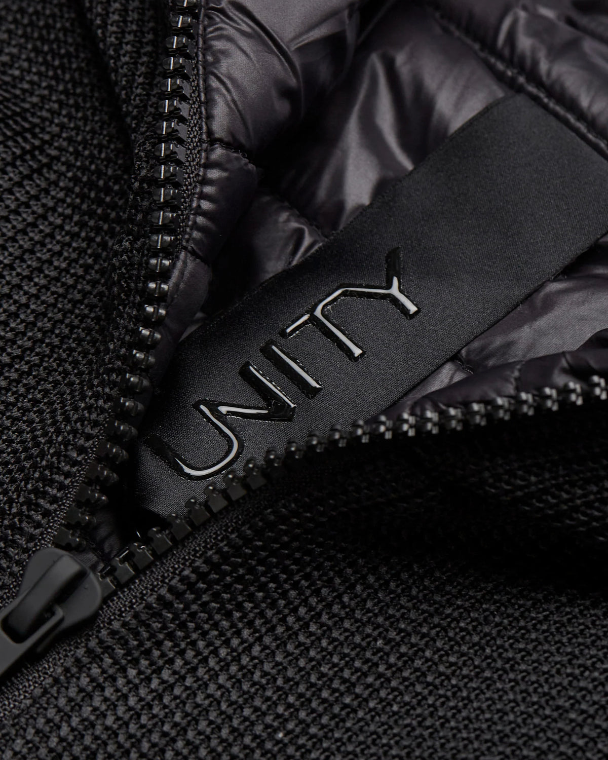 Unity Polar Reversible Jacket - Black