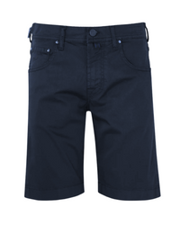 Jacob Cohen Slim Fit Chino Shorts - Navy