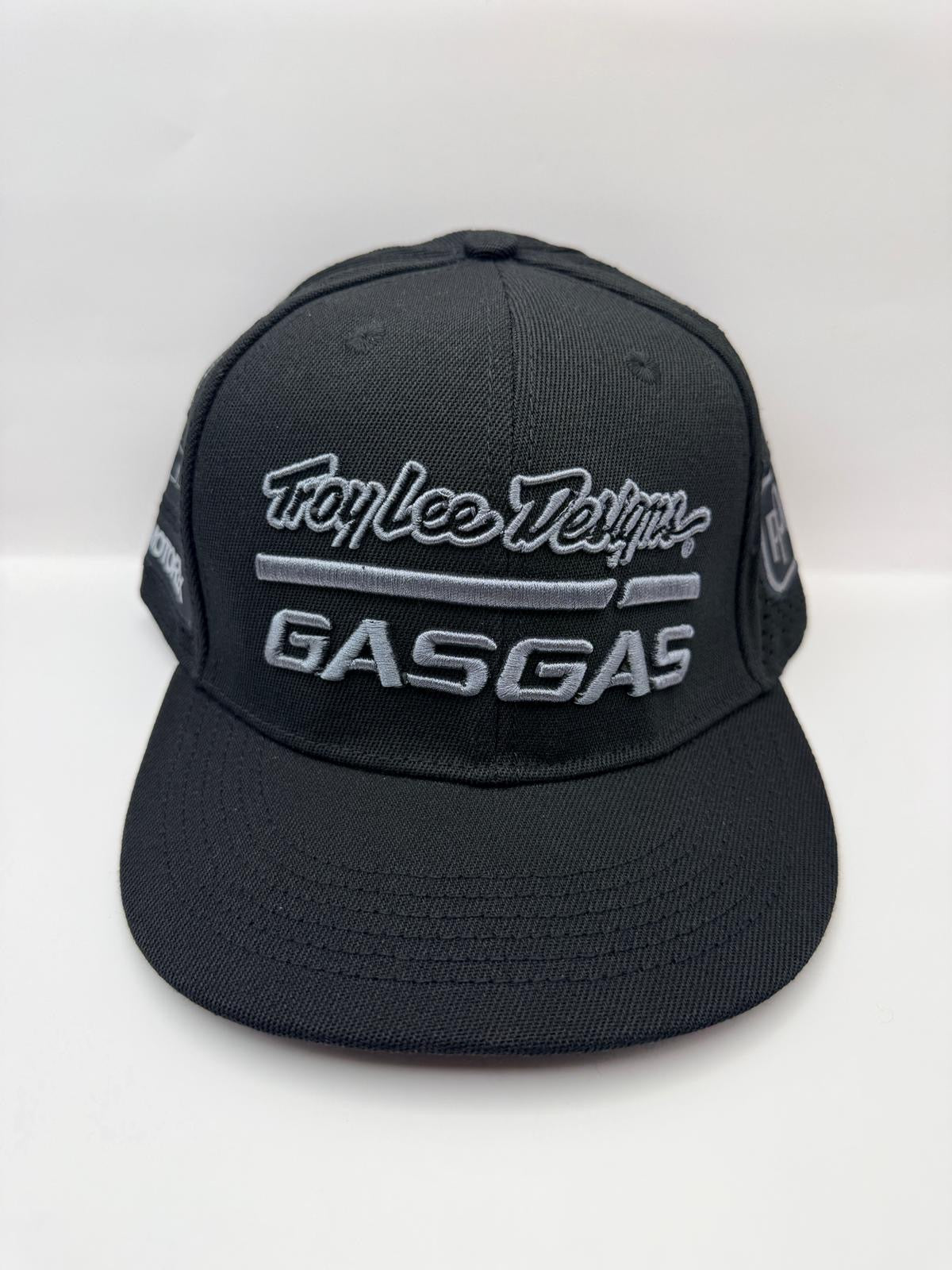 TROY LEE GASGAS Flat Peak - Black/Grey