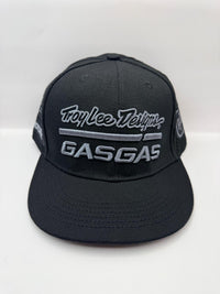 TROY LEE GASGAS Flat Peak - Black/Grey