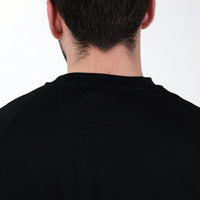 Reva Mercerised T-Shirt - Black