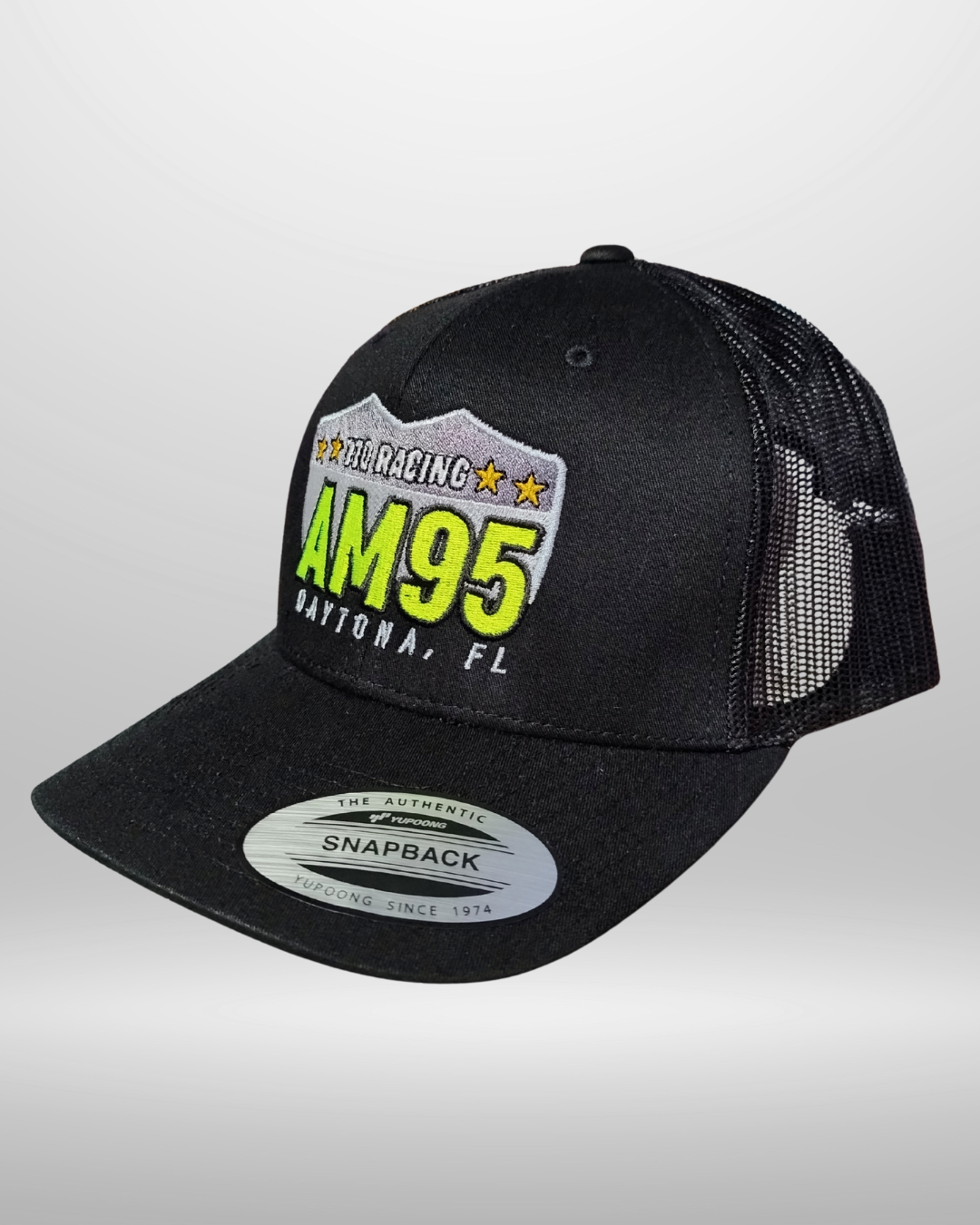 AM95 Green Cap - Black
