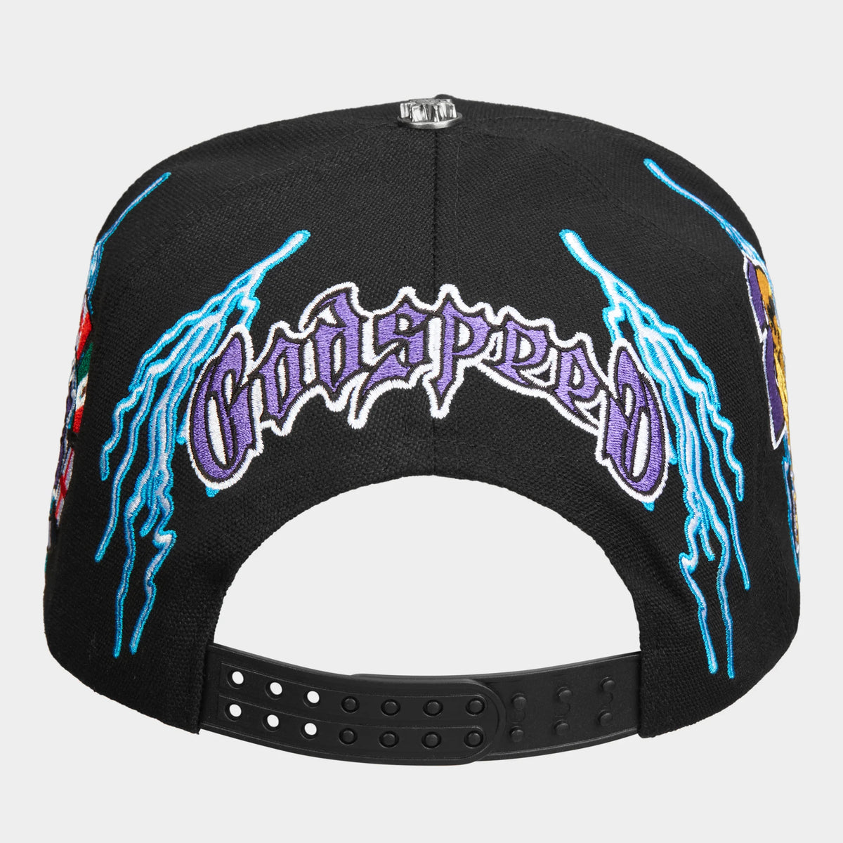 Godspeed New York '26 GSWC Voltage Hat' Black