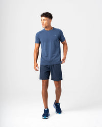 Agaru Versa Short - Obsidian Blue