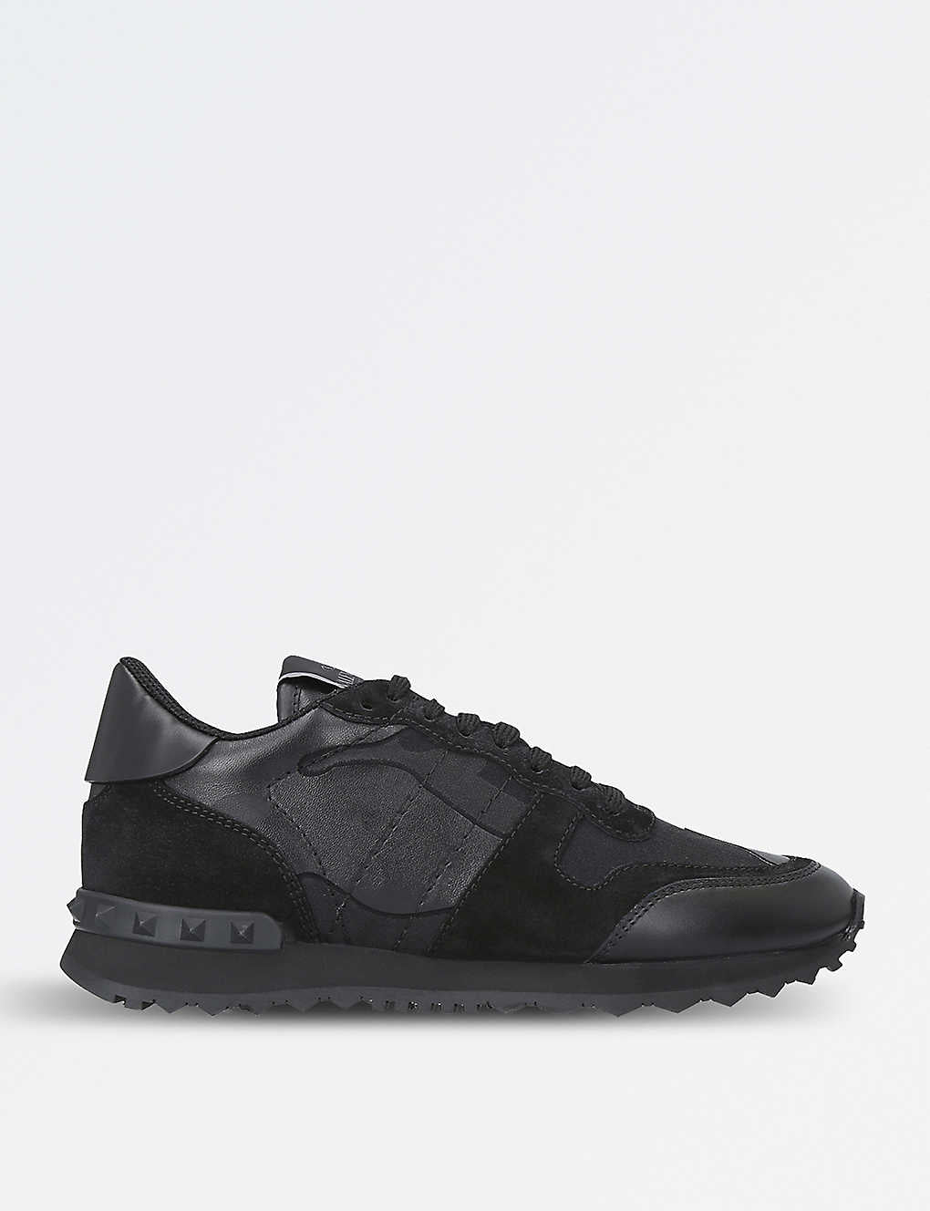 Valentino Trainers, Garavani Rockrunner Black Camo